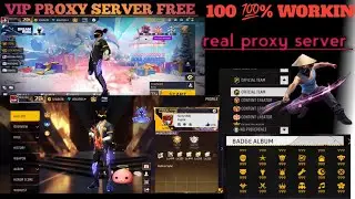 FREE FIRE VIP PROXY SERVER free me 100% working||  #ajjubhai94 #gaming