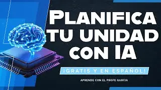 🔥 Planifica una unidad completa en MINUTOS con esta IA gratuita para docentes | TeachAid Tutorial