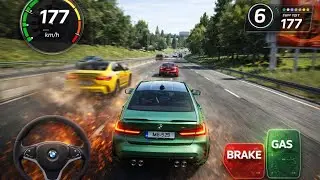 BMW Downhill Racing at Full Speed! | Deadly Descent (Played on Android)