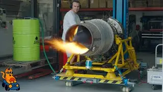 JET ENGINE START