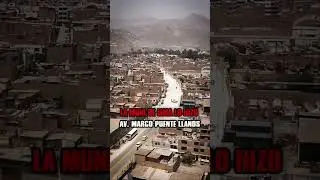 LA MUNI DE LIMA LO HIZO AV  MARCO PUENTE LLANOS