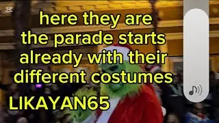 THE CHRISTMAS PARADE 🎄 AT CHINA TOWN IN VICTORIA CANADA .
