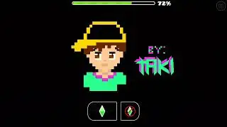 👭 yuri by Takumii | Geometry Dash 2.11 #geometrydash #oldlevels #robtopgames