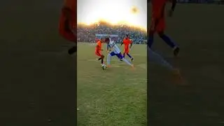 Big player amil ⚽💖💚 #ytshorts #football #sports #asansol football #Aditya football official fans'