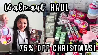 Рождественская распродажа в Walmart! Скидка 75% на подарки, декор и парфюмерию.