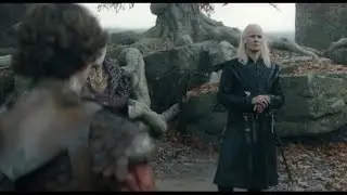 Oscar Tully Makes Daemon Kills WillemBlackwood | House of the Dragon Episode 7