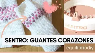 Aprende a hacer #mitones #guantes #knitting #knittingmachine #circularknitting #sentro #addi #diy