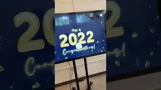 Graduation 360 Video Booth