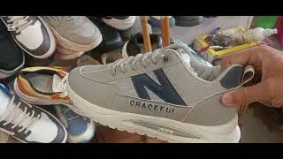 Shoes in different colors and different design in order message in sale 