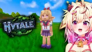 Minecraft 2 Is Here?! | Hytale