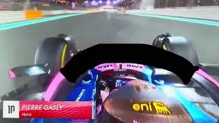 [F1] Onboard Pierre Gasly Alpine ABU DHABI GP🇦🇪 2025