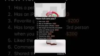How rich are you?? #music #rich #answerincomments