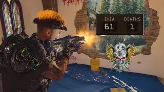 61 K/D Nuclear.. ☢️ (Cod Bo4)