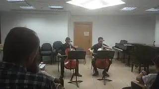 Schubert St&auml;ndchen D957 arranged for two Cellos