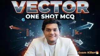 Vector |One Shot Mcq ||HSC 25,26,27 |