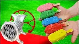 Experiments full episodes 🔴COLORFUL MINIATURE RAINBOW SOAP VS MEAT GRINDER NEW VIDEO COOL EFFECT