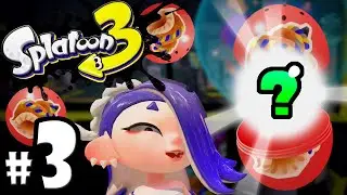 Splatoon 3 - Stamper, New Splatfest Conch Shell - PART 3 Nintendo Switch Online Gameplay Walkthrough