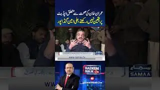 Ali Amin Gandapur Says He Does Not Believe Updates on Imran Khan&rsquo;s Health | Samaa TV