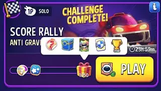 Anti gravity gimme green score really solo challenge Very Easy match masters today gameplay.