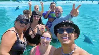 WE WERE SURROUNDED BY SHARKS! LIVE FOOTAGE