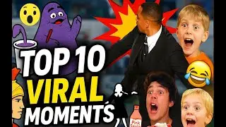 TOP 10 VIRAL MOMENTS THAT BROKE THE INTERNET (2020&ndash;2025) 😱🔥