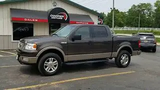 2005 Ford F150 SuperCrew Lariat 4x4