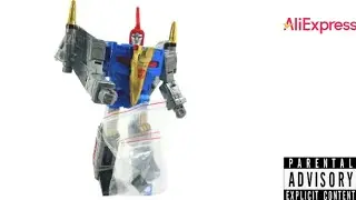 Transformers SS 86 Swoop Aliexpress Upgrade Kit review en espa&ntilde;ol