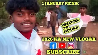 1 January picnik 🤣🤣#villagerlifestyle #vlog #fullvlogs 