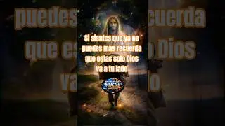No estas solo, Dios va contigo #reflexionesdevida #palabradedios #noestassolo #feyconfianza