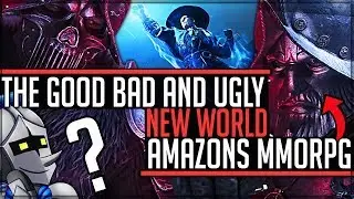 Amazons New World - Huge Potential - Huge Problems! (Full Gameplay/Breakdown) #newworld #amazon