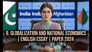 3.13 GLOBALIZATION |GLOBAL ISSUES | CURRENT AFFAIRS | CSS EXAM | CSS PMS TIMES