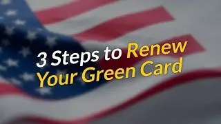 3 Essential Steps to Renew Your Green Card 💼