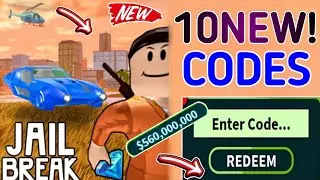 🚨 ОБНОВЛЕНИЕ 🚨 КОДЫ ДЛЯ JAILBREAK 2026 | КОДЫ ДЛЯ JAILBREAK ROBLOX 2026