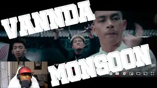 TWIGGA IS A MONSOON - SONGHA, VANNDA - MONSOON (OFFICIAL MUSIC VIDEO)(REACTION)