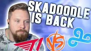 THESE MATCHES ARE UNBELIEVABLE!! (CLOUD9 VS T1 FIRST STRIKE HIGHLIGHTS)