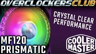 Познакомьтесь с новым вентилятором MF120 Prismatic от Cooler Master!