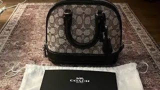 Coach &ldquo;Reloved&rdquo; purchase. Coach Revel 24🤎❤️🧡