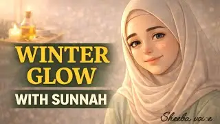 Natural Winter Glow Without Products | Sunnah Beauty Routine 🥰✨ @Sheebavoice #trending #viral 