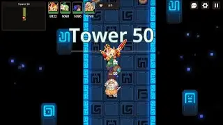 วิธีการผ่านหอคอยชั้น 50 Tower Dungeon Level 50 Guardian Tales