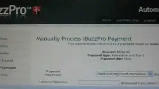 ibuzzpro training site BO #2
