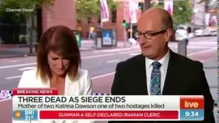Devastated Sunrise host Natalie Barr breaks down on live TV as she realises her personal connection