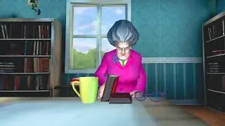 Scary Teacher Spider Prank - Hilarious Reactions & Gameplay Moments!
