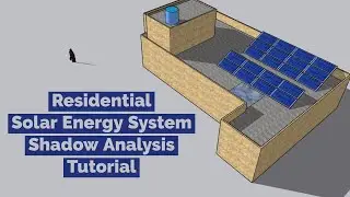 Shadow Analysis for PV Array | Tutorial 02