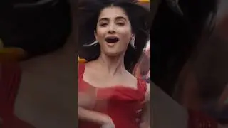 Pooja Hegde&rsquo;s beauty speaks before words do 😍✨ #poojahegde #coolie #shorts #dance