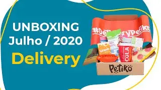 UNBOXING BOX.PETIKO DELIVERY - JULHO 2020