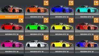 All Color Nissan GTR Speed Test & Extreme Crash &ndash; Ultimate Car Crash Simulator!