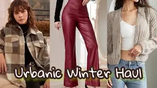 Urbanic winter collection | try on haul | trendy #fallfits | huge recommendation