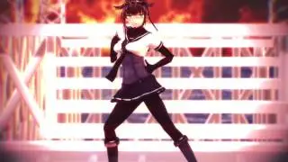 【MMD】 Follow The Leader 【らば式初月】