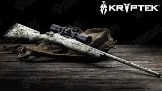 Rifle Kryptek Camo Gun Skin Vinyl Wraps | GunWraps