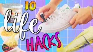 You're Wrong! 10 Life Hacks You NEED to Know // Ashlelayy